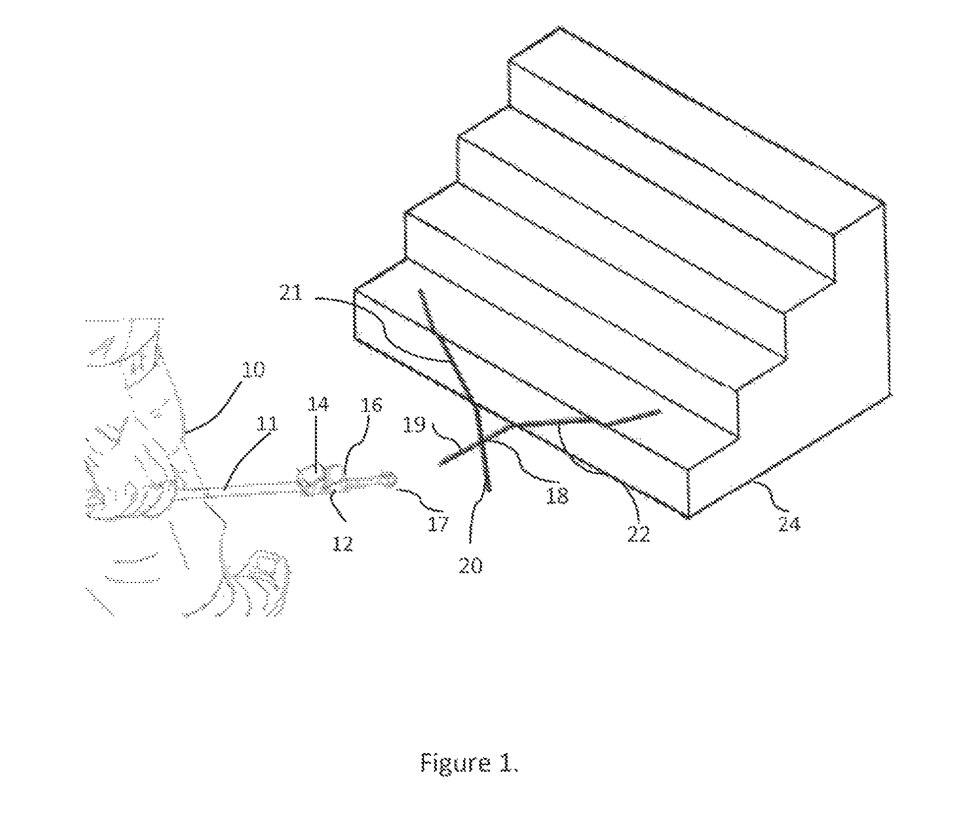 Laser obstacle detector