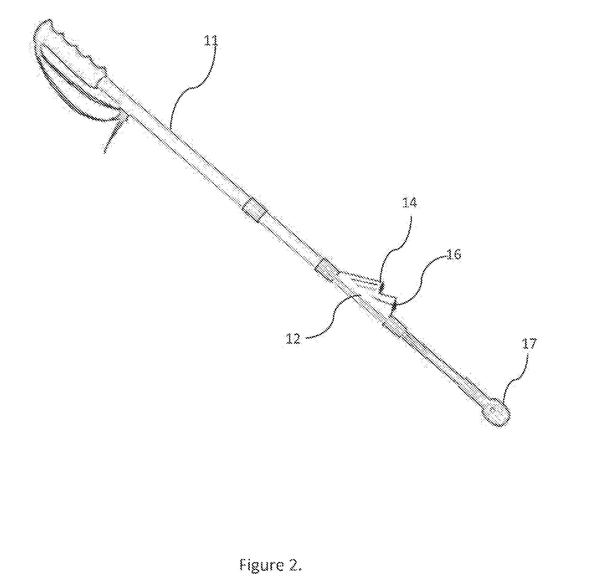 Laser obstacle detector