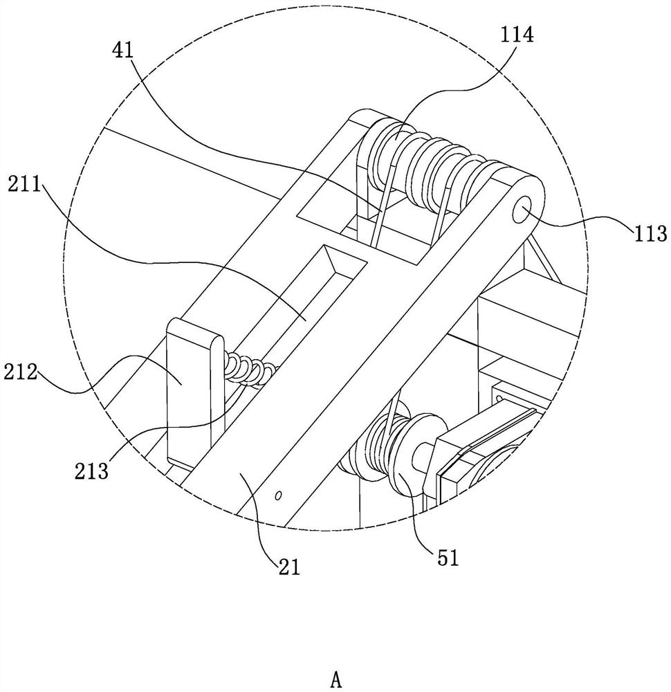 Pipeline placing device for pipeline construction