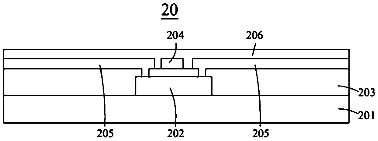 Touch display device