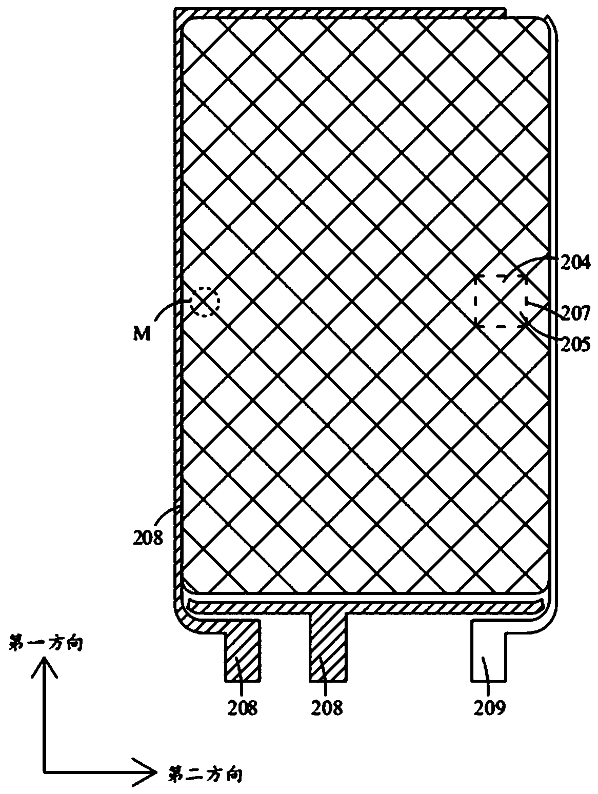 Touch display device