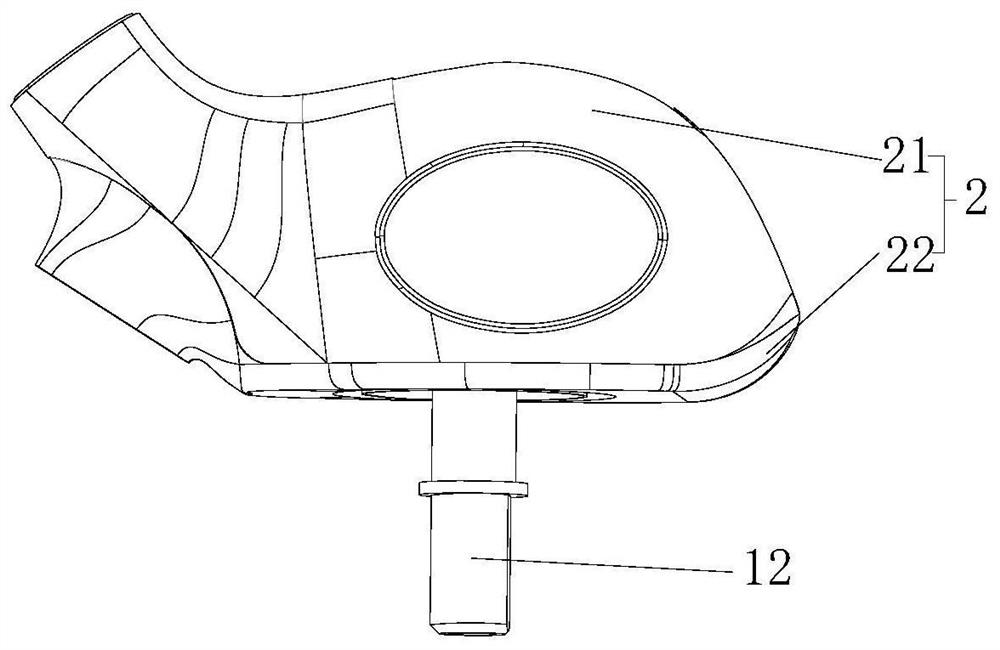 Spherical joint locking device and control unit