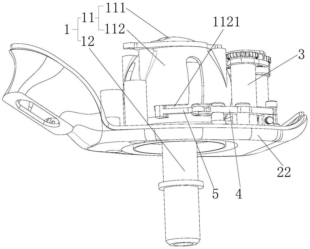 Spherical joint locking device and control unit