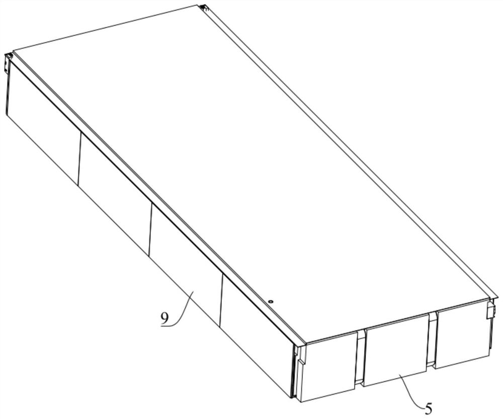 Solid-state battery module, battery pack and design method of battery pack