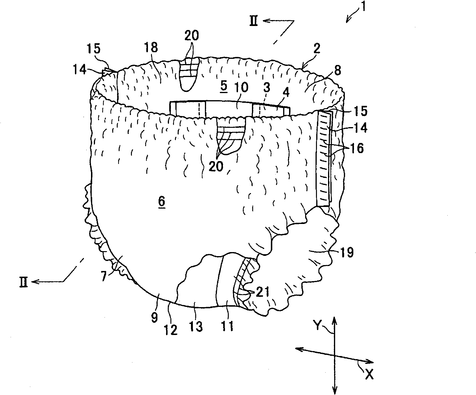 Absorbent article