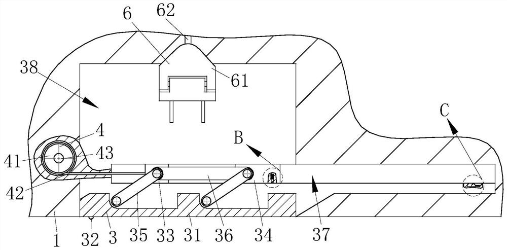 GIS positioning-based handheld partial discharge detection device