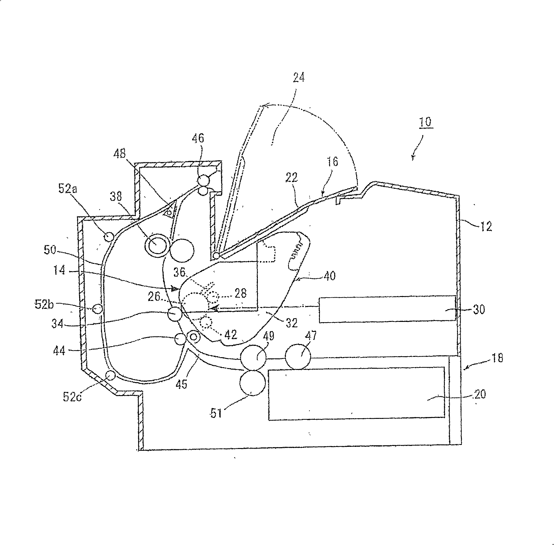 Imaging cartridge, and assembling method and disassembling method thereof