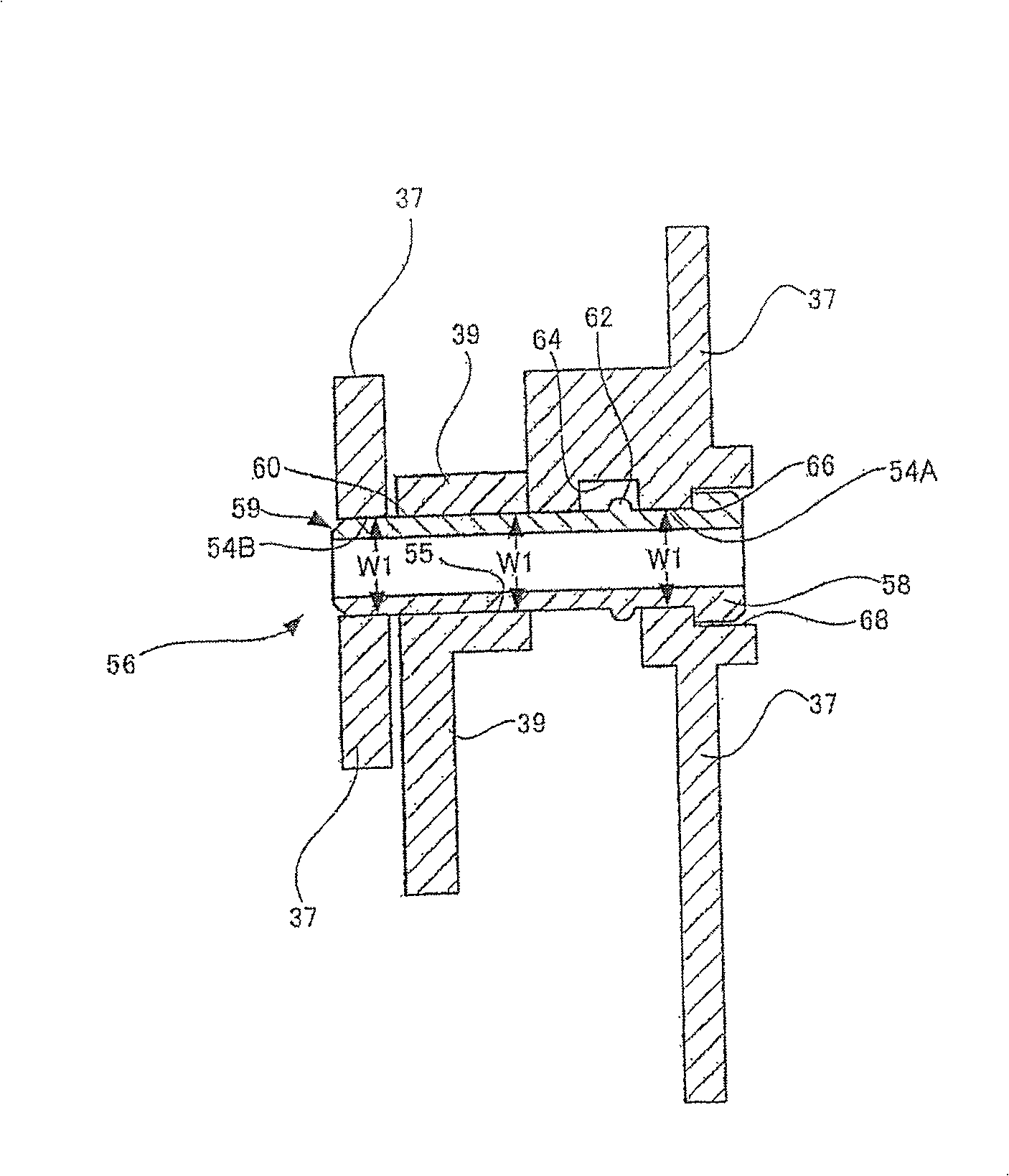 Imaging cartridge, and assembling method and disassembling method thereof