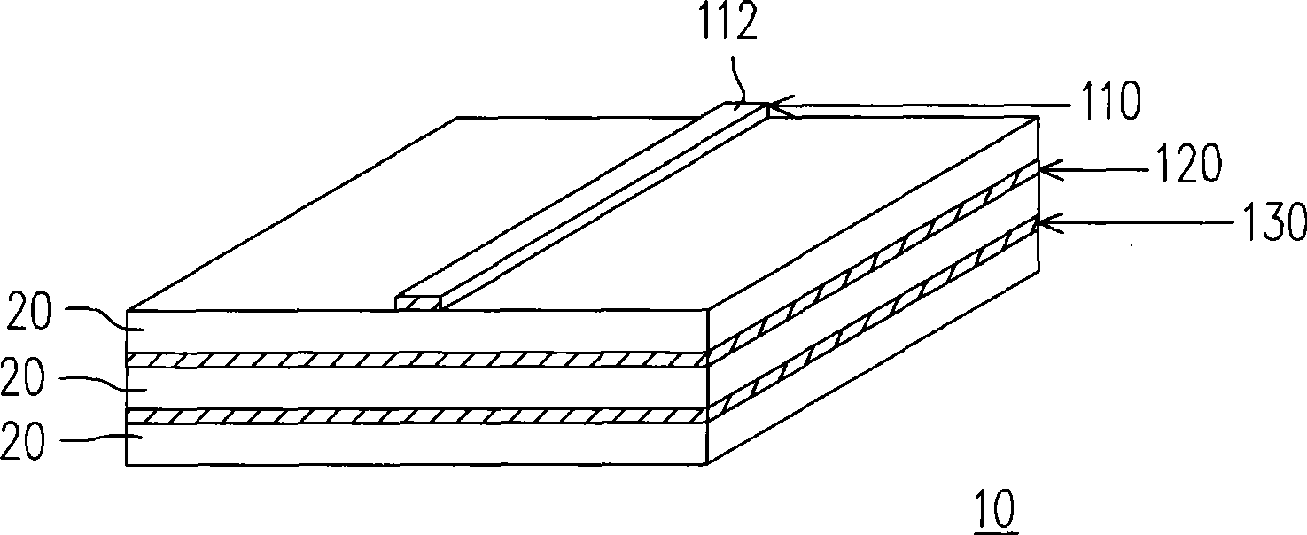 Layout structure of circuit board