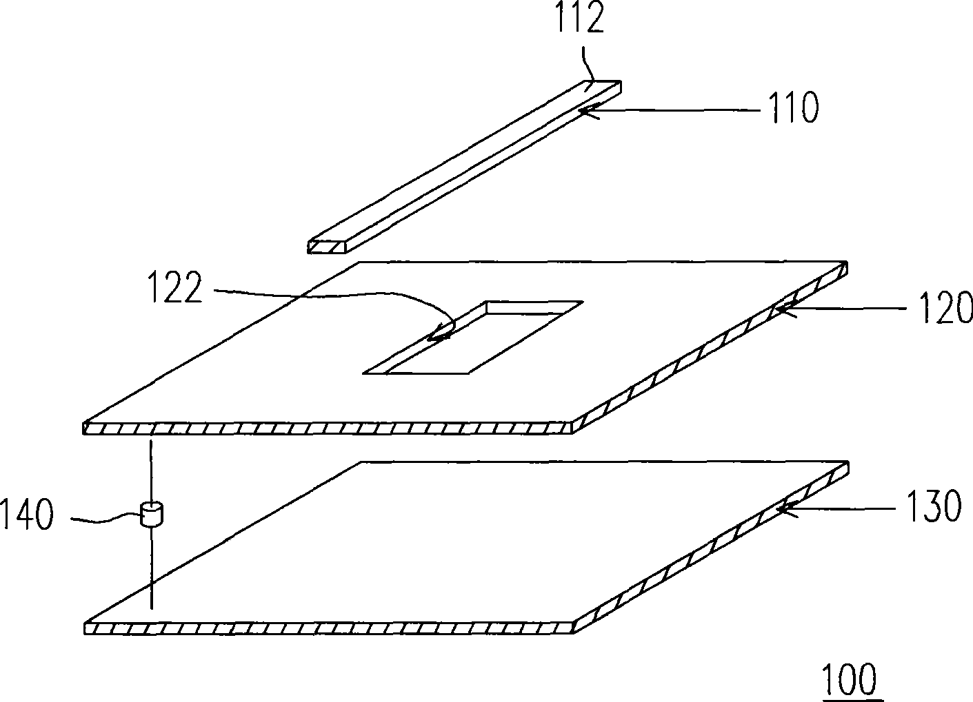 Layout structure of circuit board