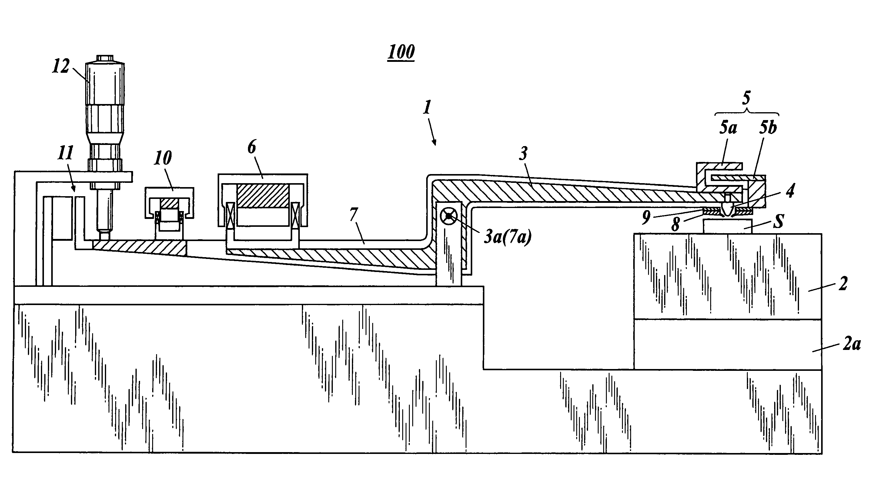 Indentation testing instrument and indentation testing method