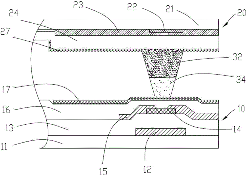 Liquid crystal panel and liquid crystal display device