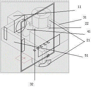 Intelligent numerical control machine tool, robot and system