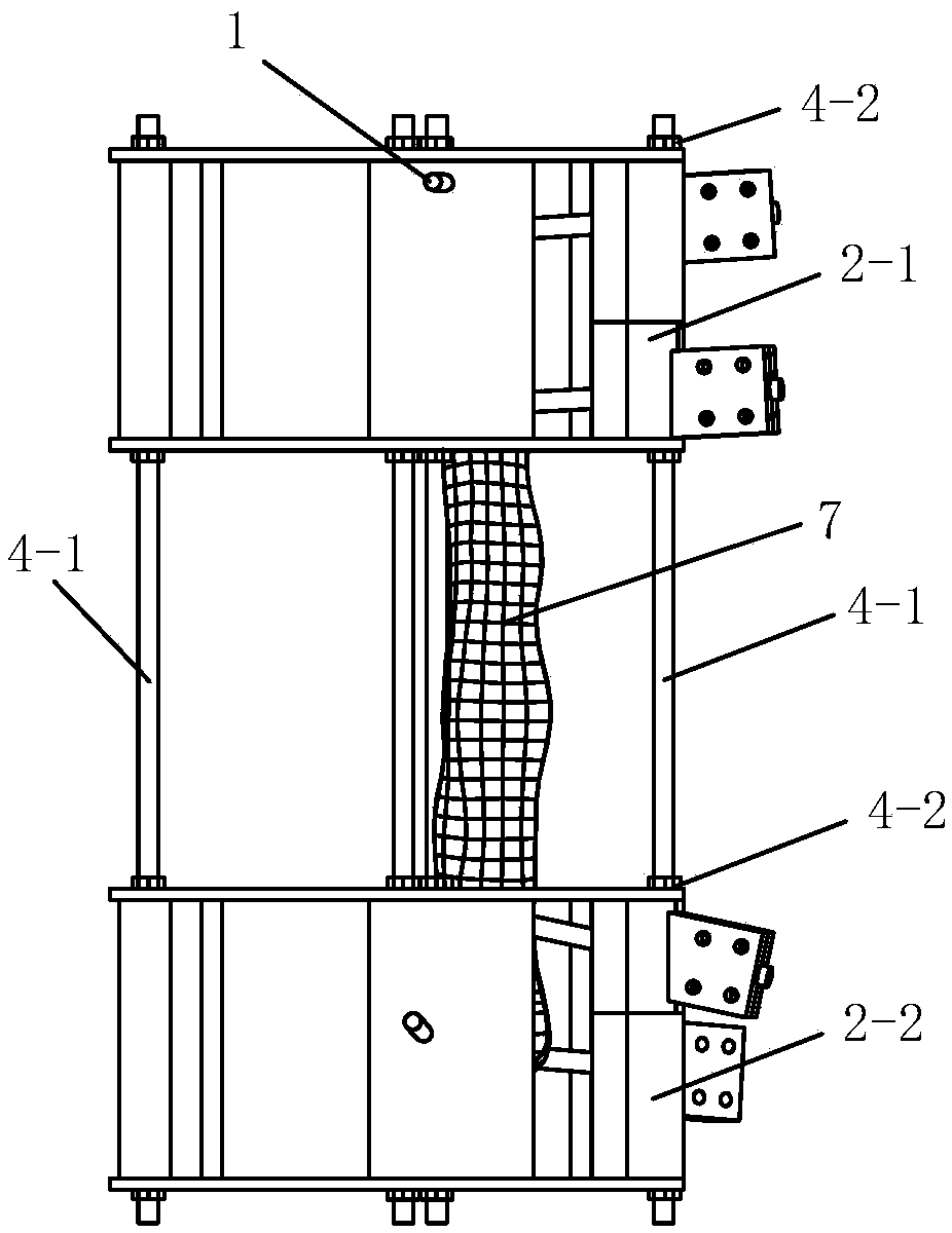 Orthopedics department deformity correction and bone fracture reduction fixing device and processing method of fixing device