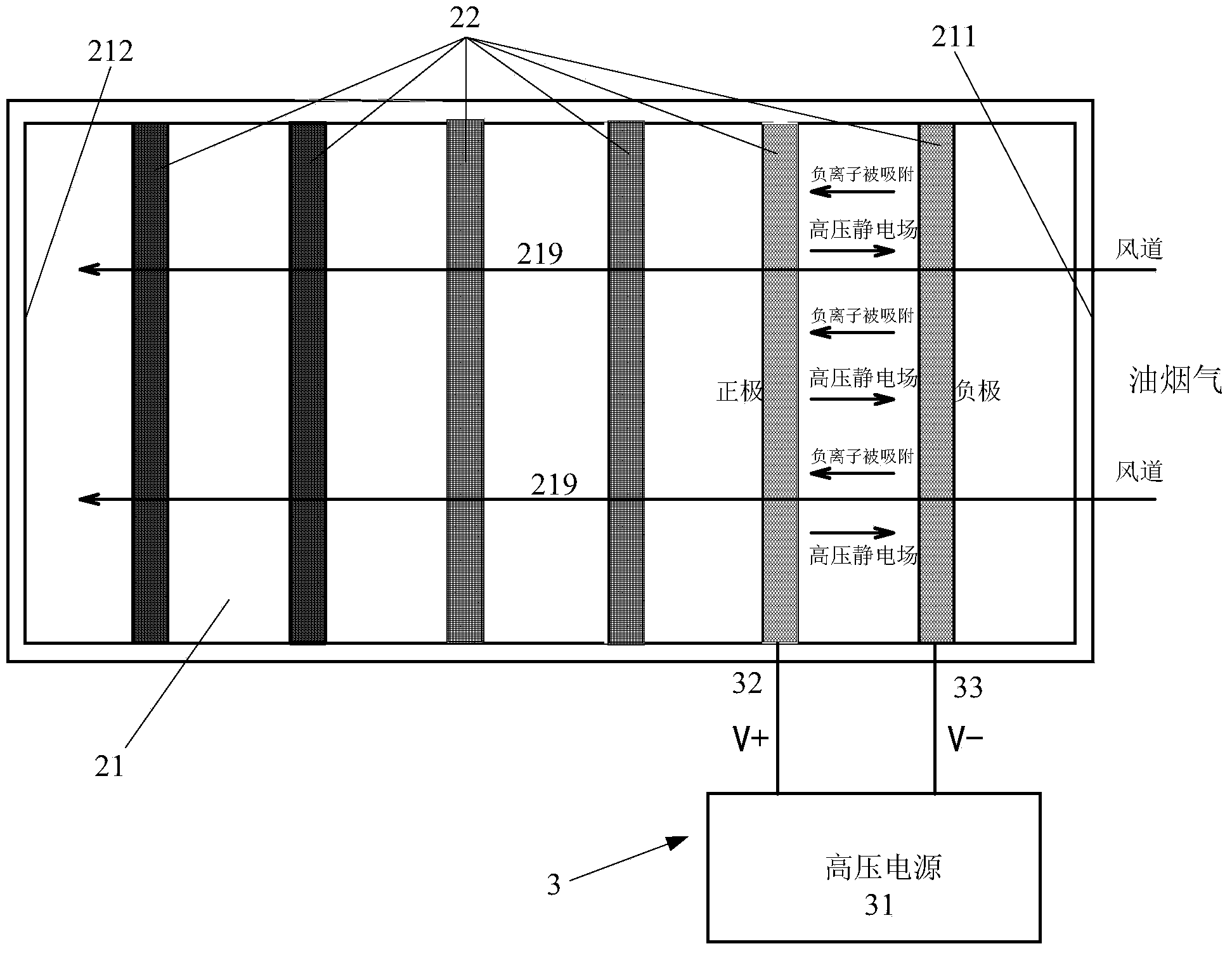 Cooking fume processing device applicable to full-automatic cooker