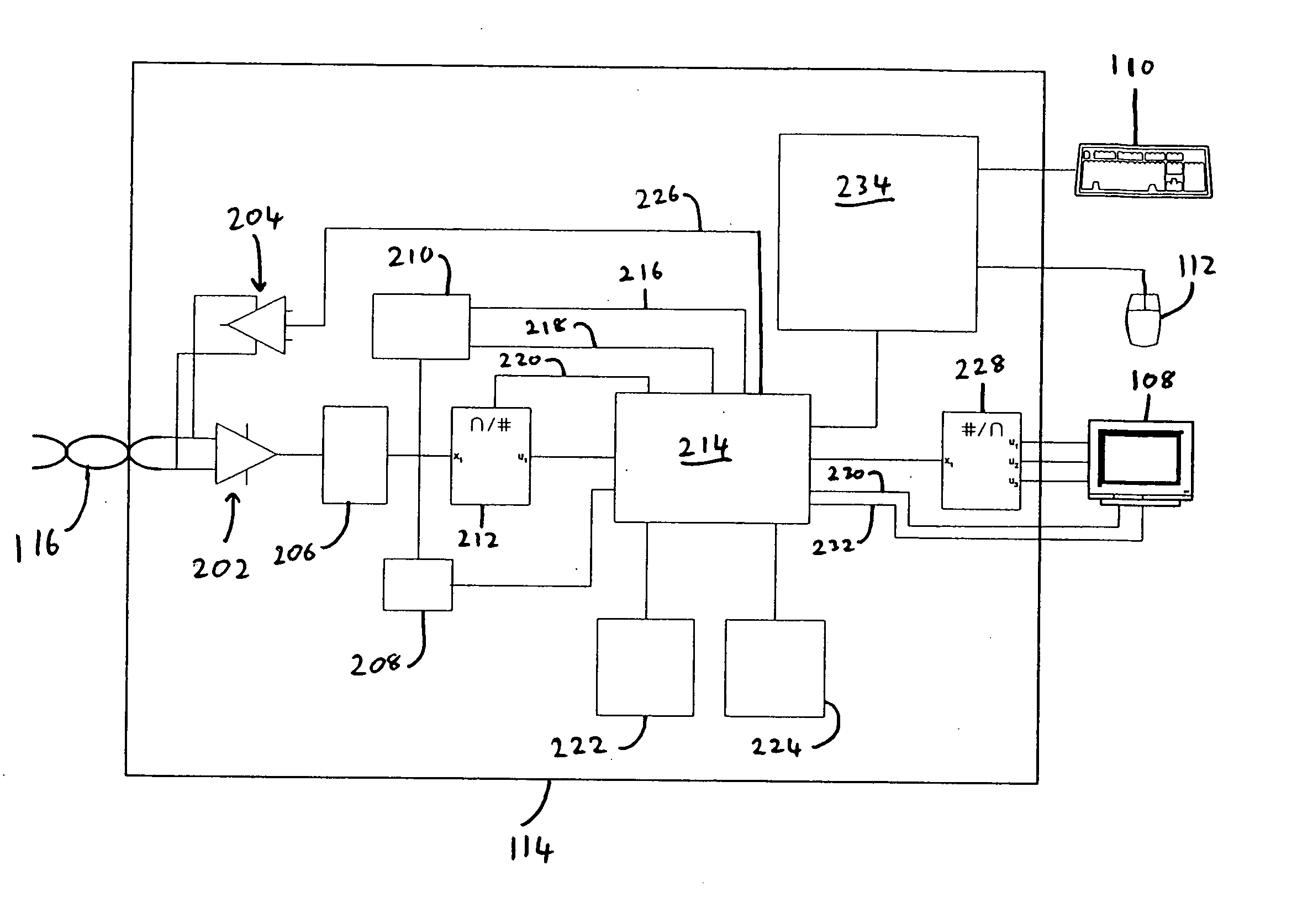 Signal transmission over a wire pair