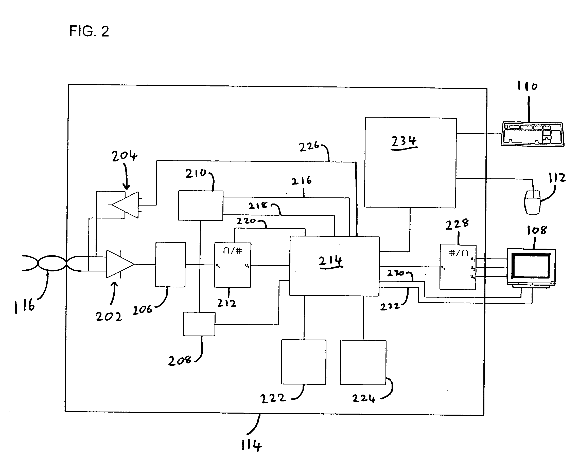 Signal transmission over a wire pair