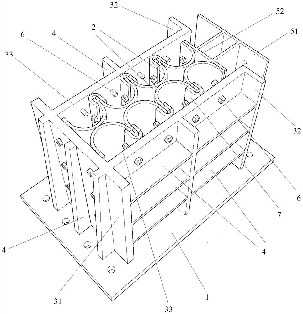 A metal energy consumption limit and anti-drop beam device for bridges