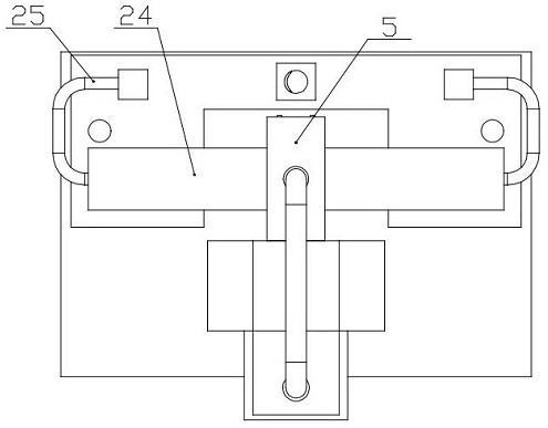 Pipe stamping and cutting device for building construction based on notch control