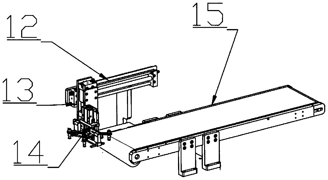 A backlight front assembly system and method