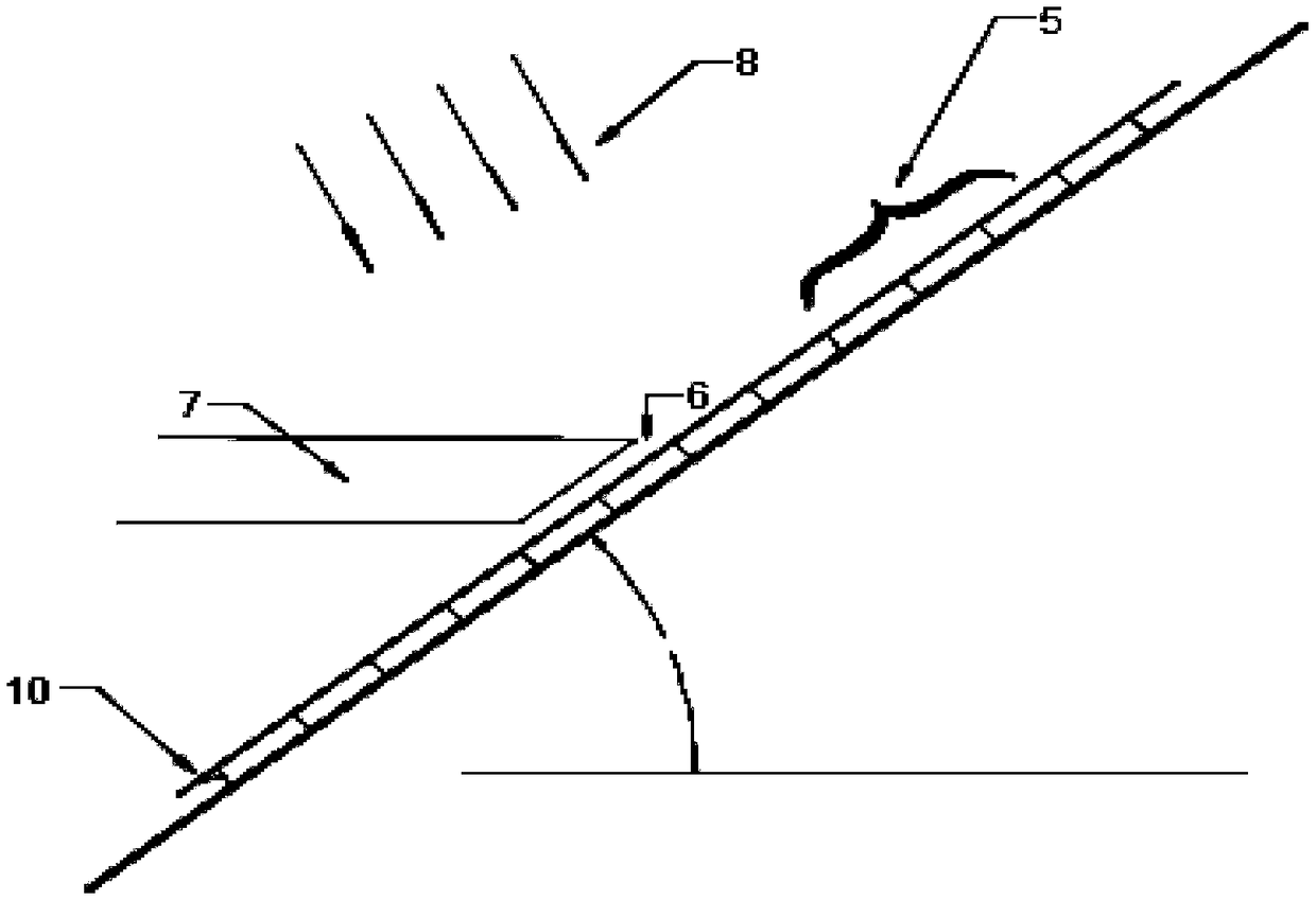 A Slope Protection Against Ice Pushing Damage