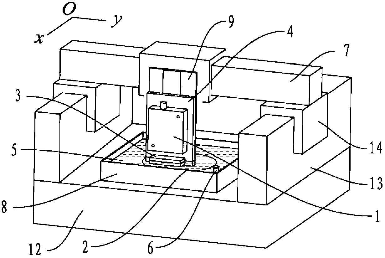 Method and device for measuring thin substrate deformation