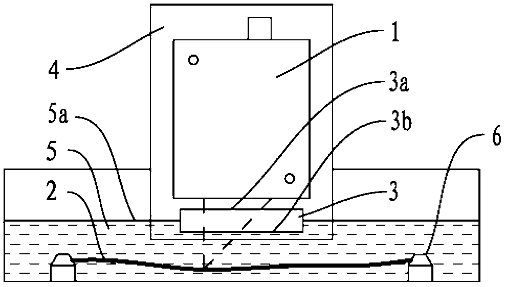 Method and device for measuring thin substrate deformation