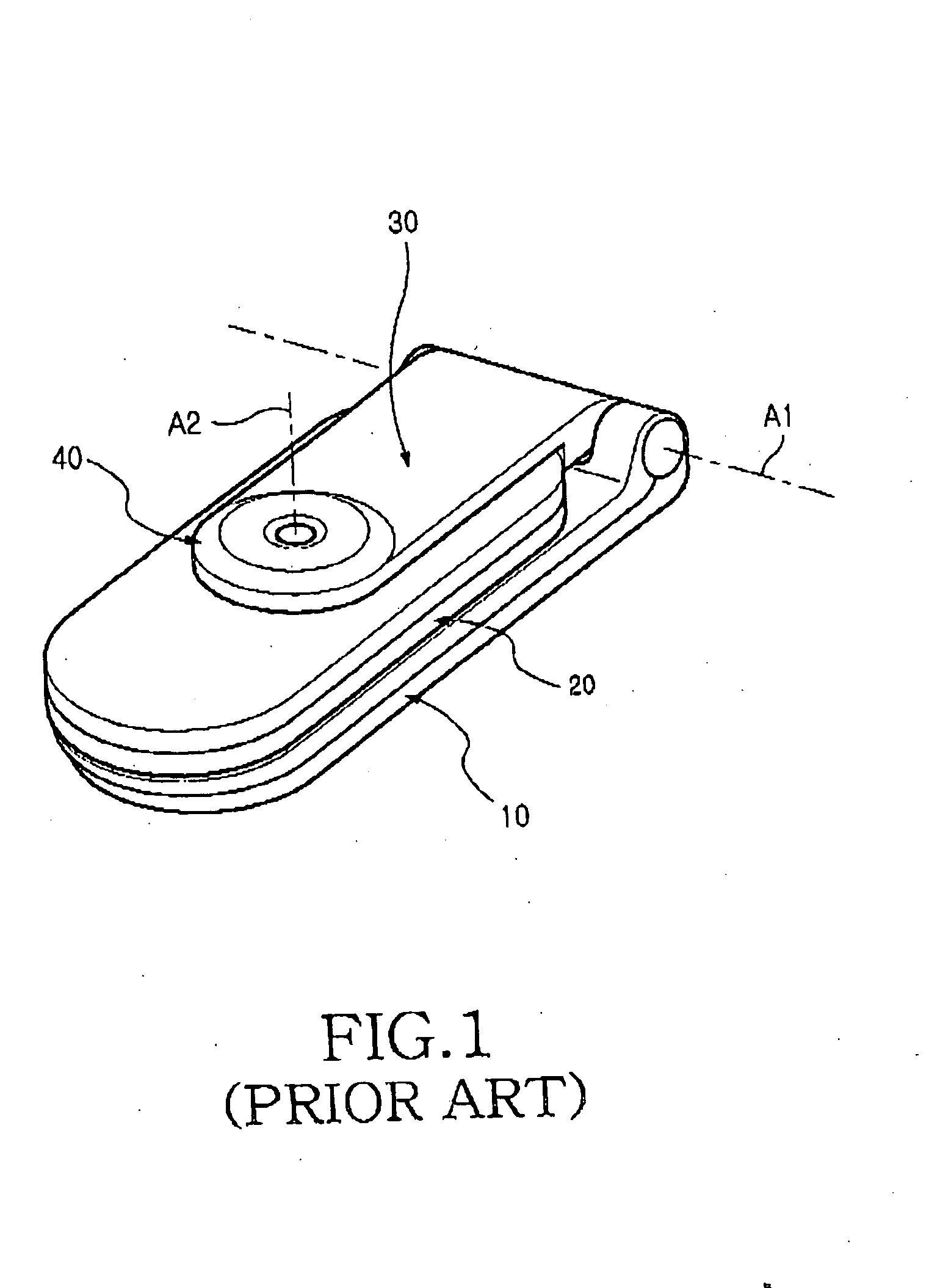 Hinge device for mobile phone having rotation type display