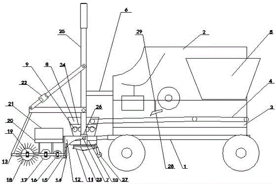 Pervious area smoothing machine