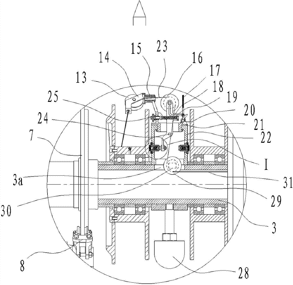 Concentric type wire-stranding machine