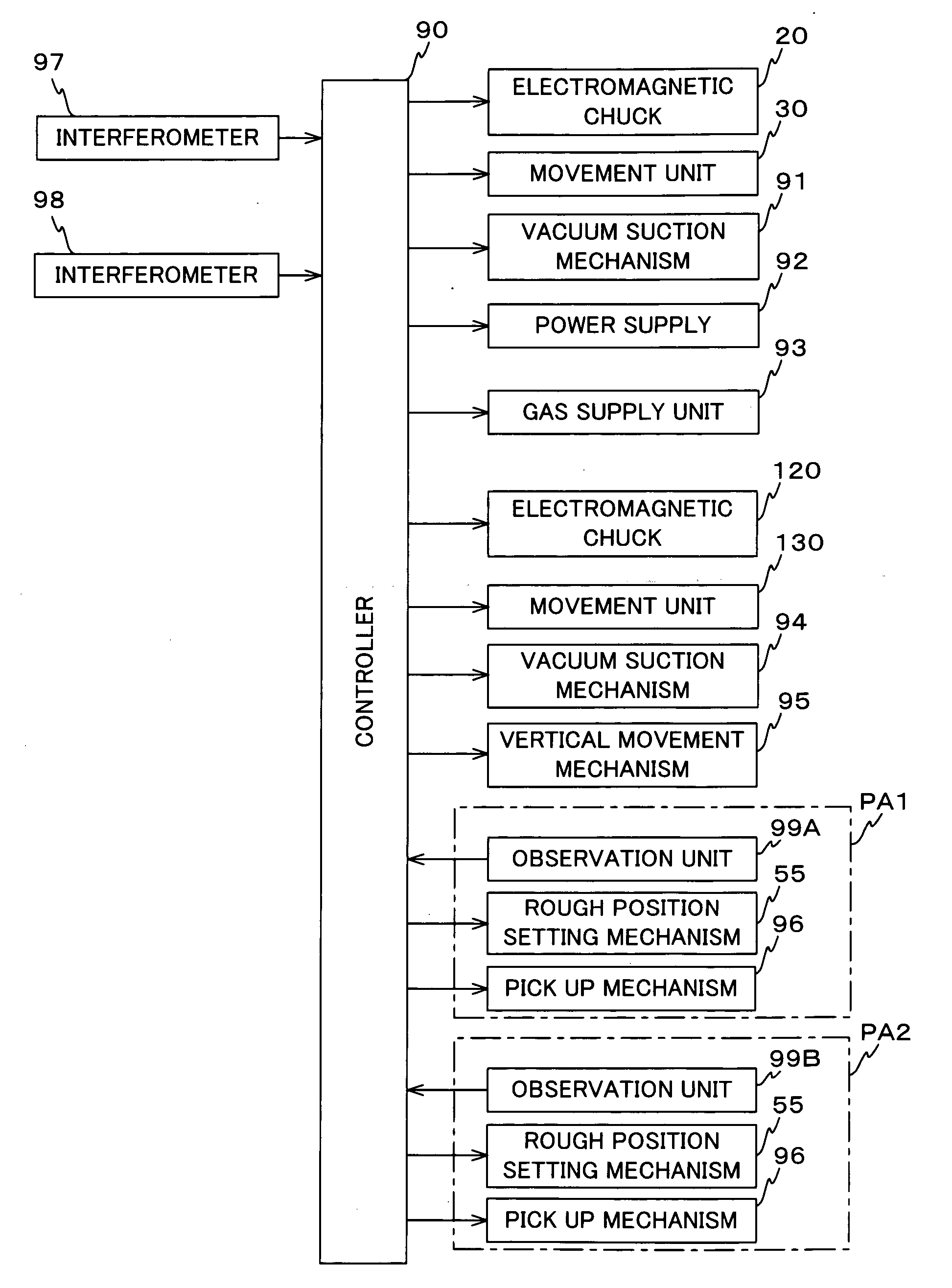 Holding unit, assembly system, sputtering unit, and processing method and processing unit