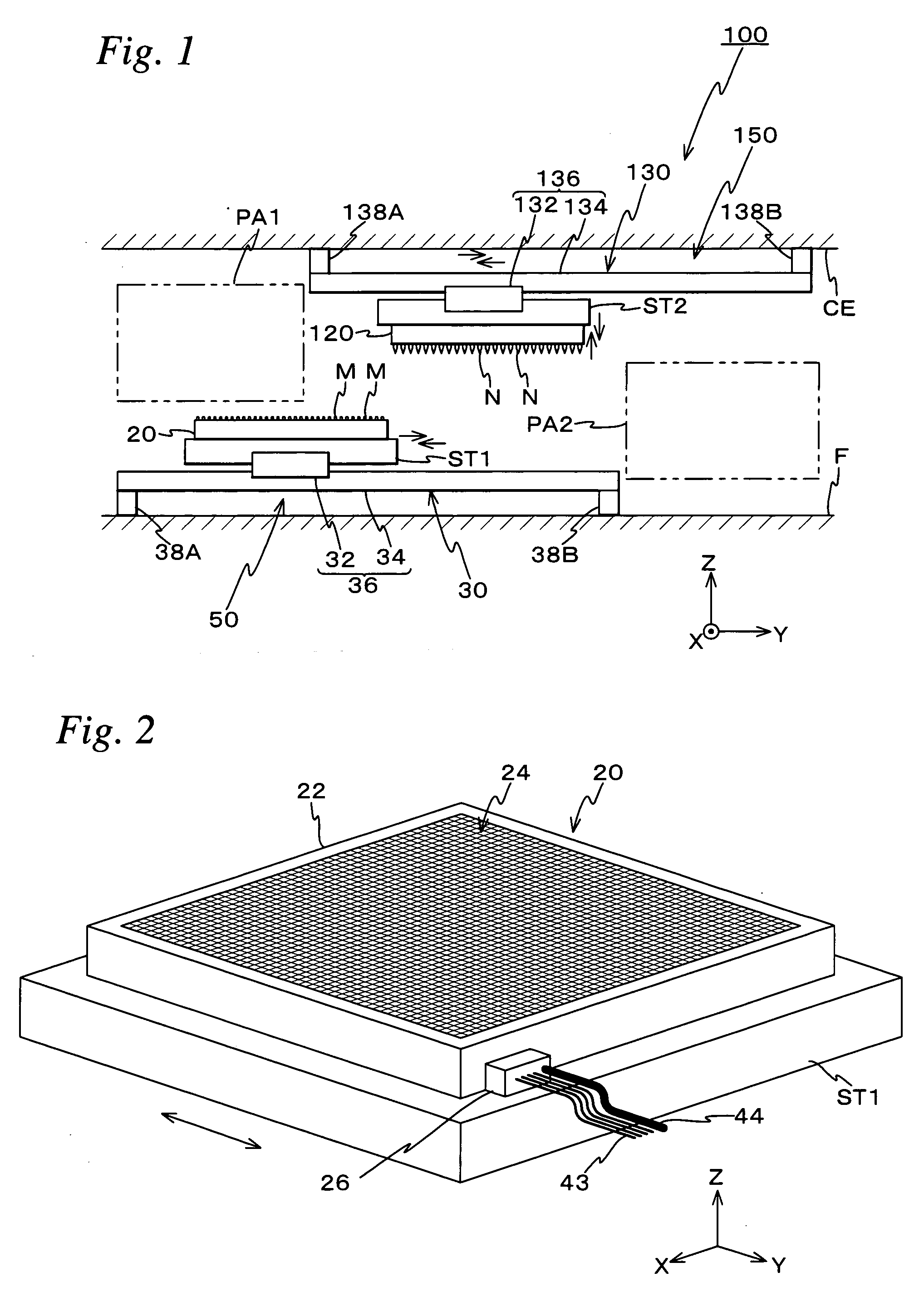 Holding unit, assembly system, sputtering unit, and processing method and processing unit