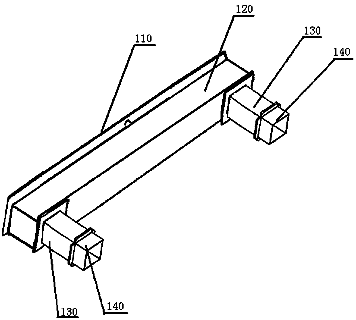 Pre-collision system based on shape memory alloy active protecting device