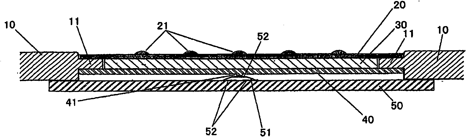 Fingertip tactile-sense input device