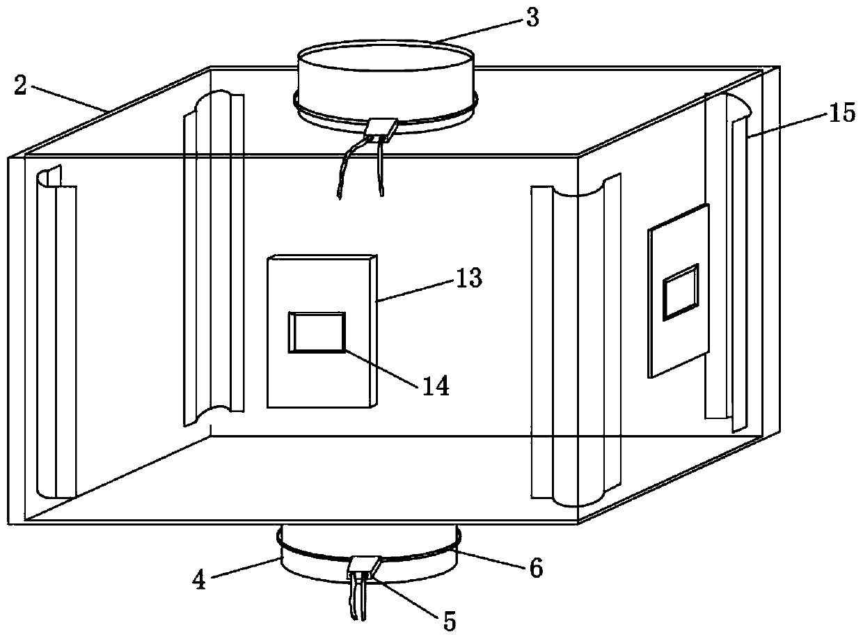 Flexible freight bag with deforming-prevention inner bag