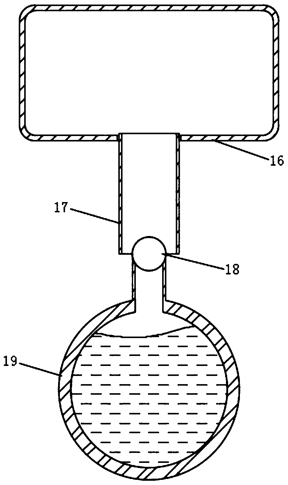 Flexible freight bag with deforming-prevention inner bag