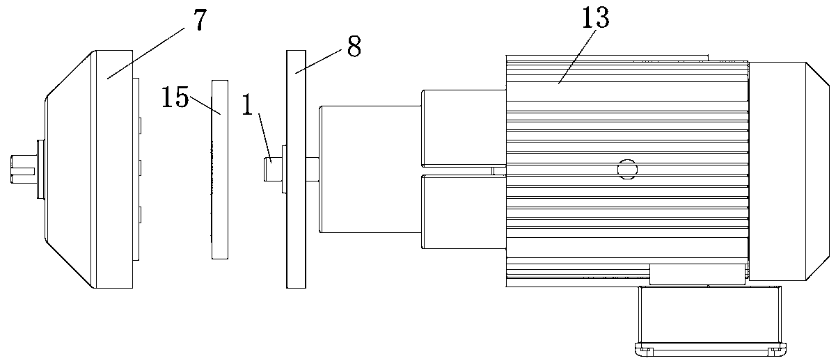 Explosion-proof combined permanent magnet or switched reluctance electromechanical all-in-one machine and assembling method