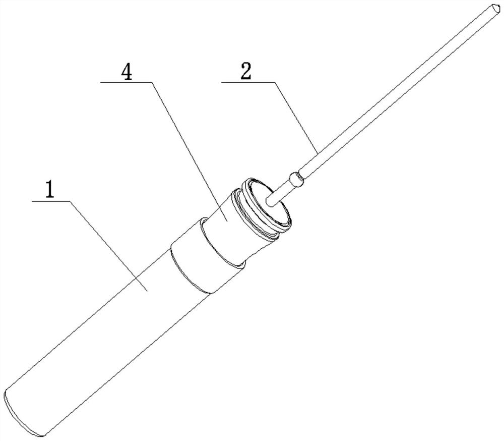 Swab sampling apparatus