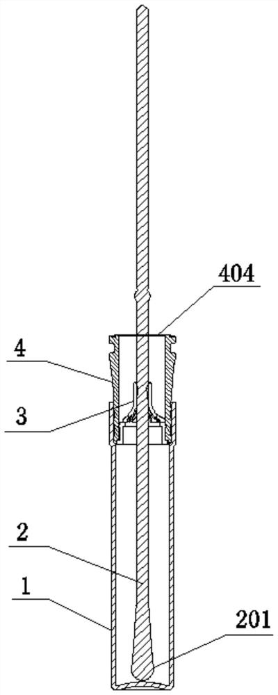 Swab sampling apparatus