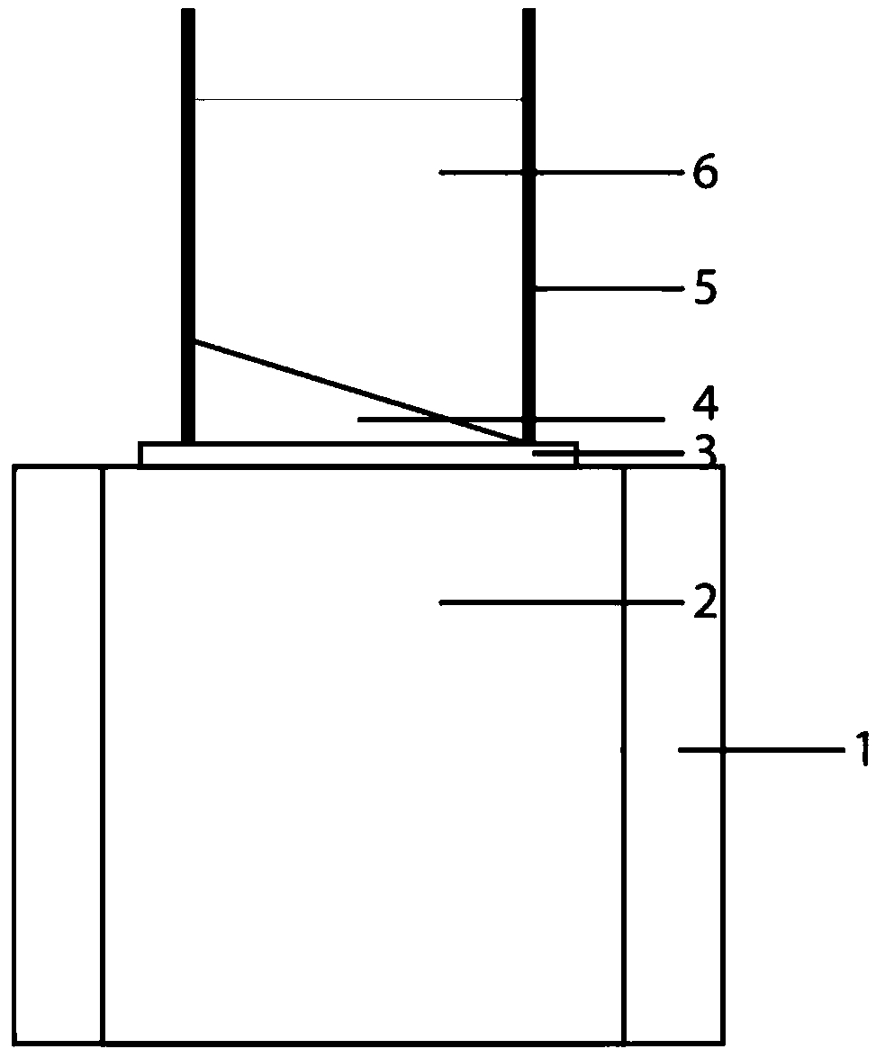 Boron nitride/epoxy resin composite and preparation method and application thereof