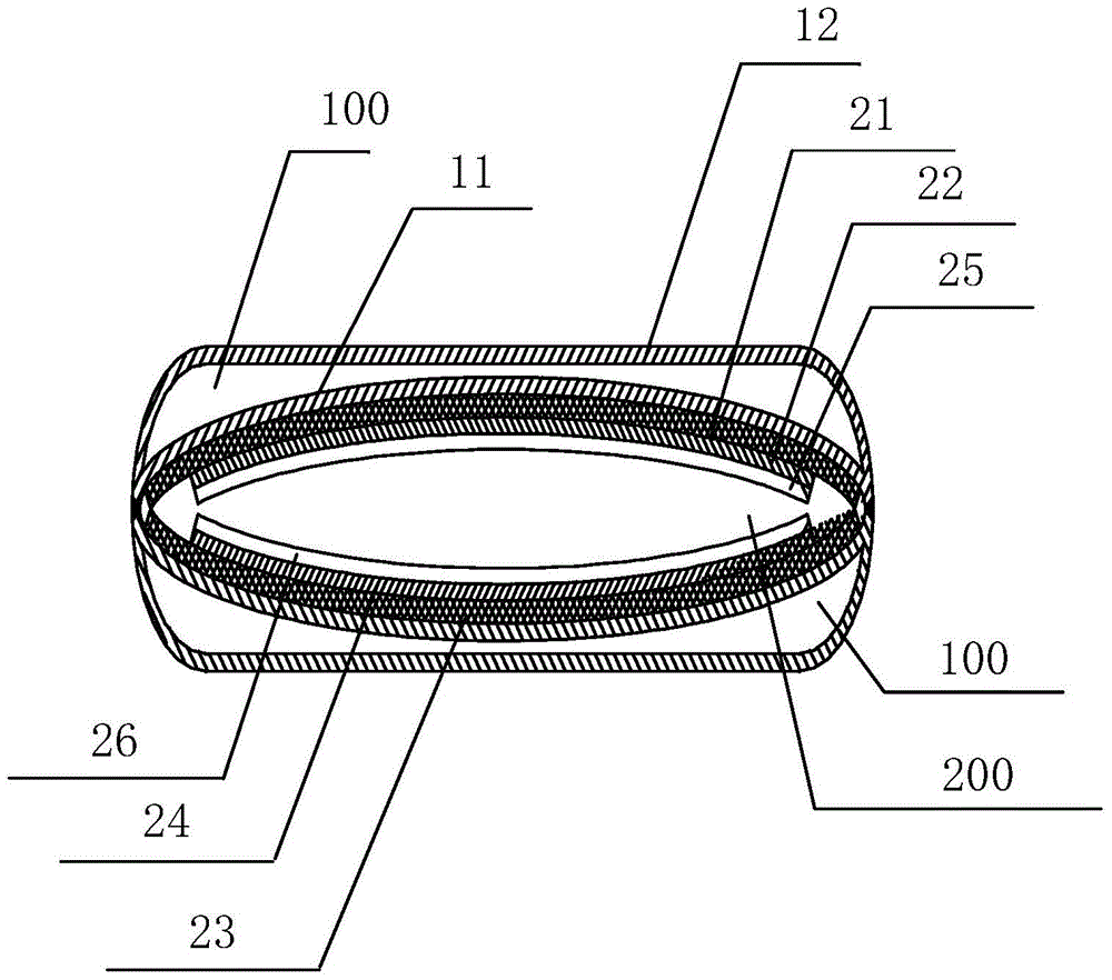 Power-generating airbag device and airbag power-generating shoes using the power-generating airbag device