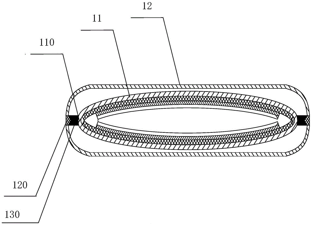 Power-generating airbag device and airbag power-generating shoes using the power-generating airbag device