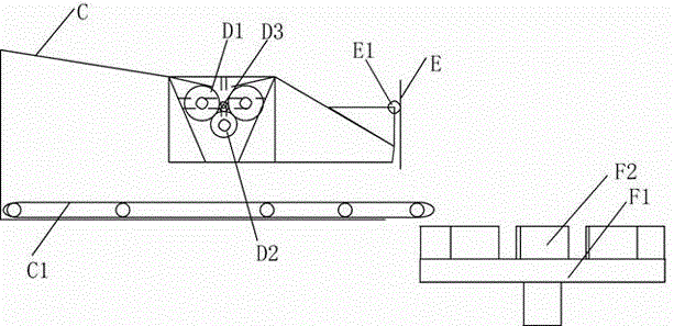 Anti-overpressure compound fertilizer granulation assembly system