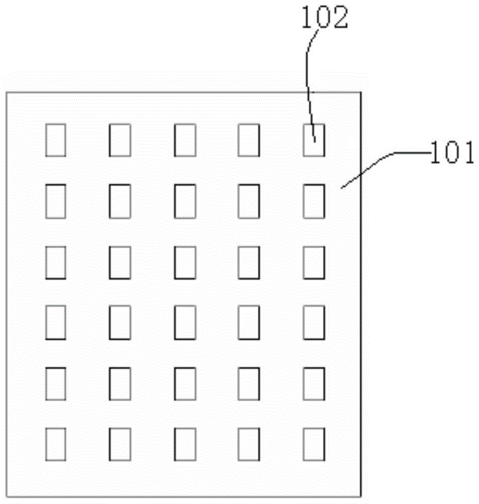 A manufacturing process of a transparent substrate LED light bar