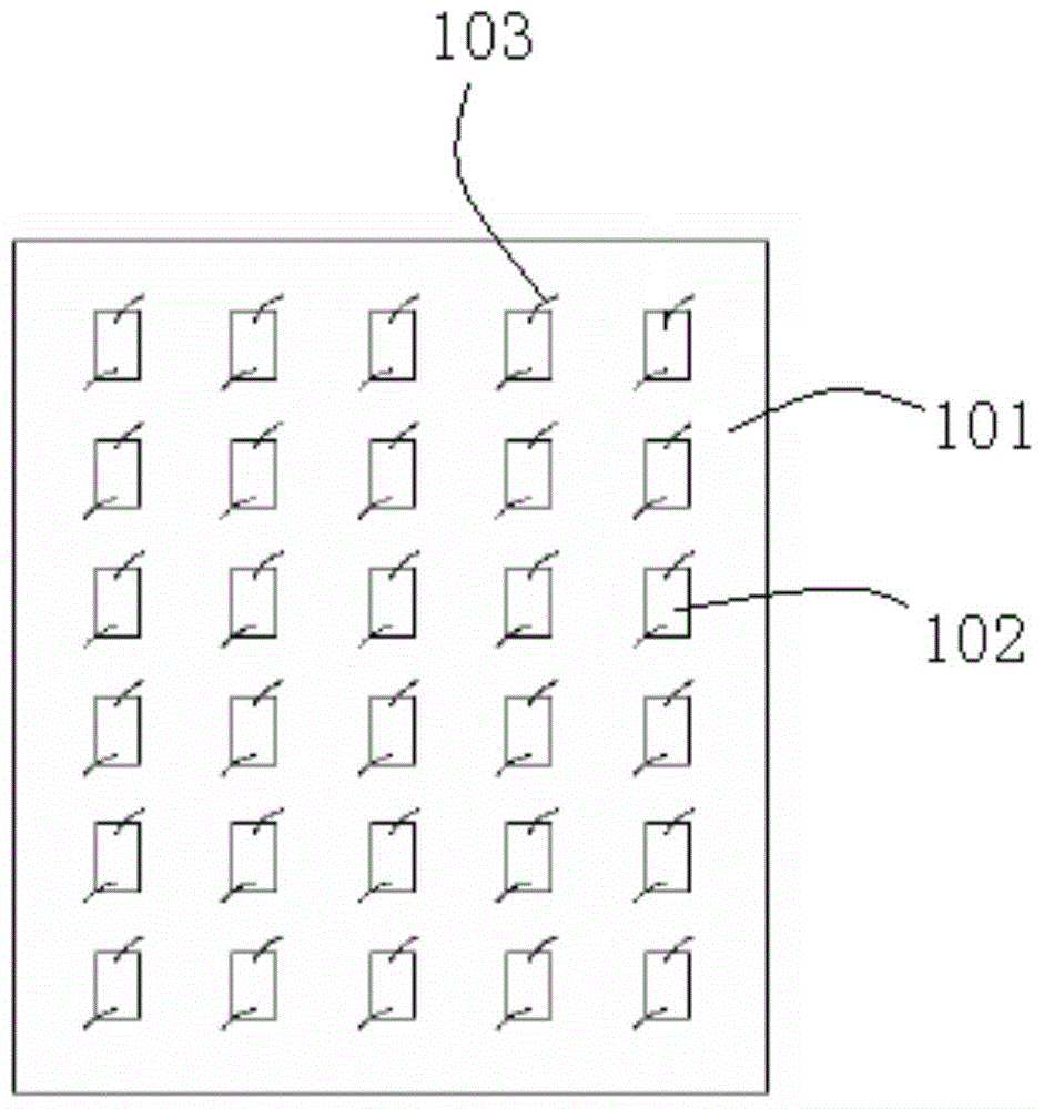 A manufacturing process of a transparent substrate LED light bar