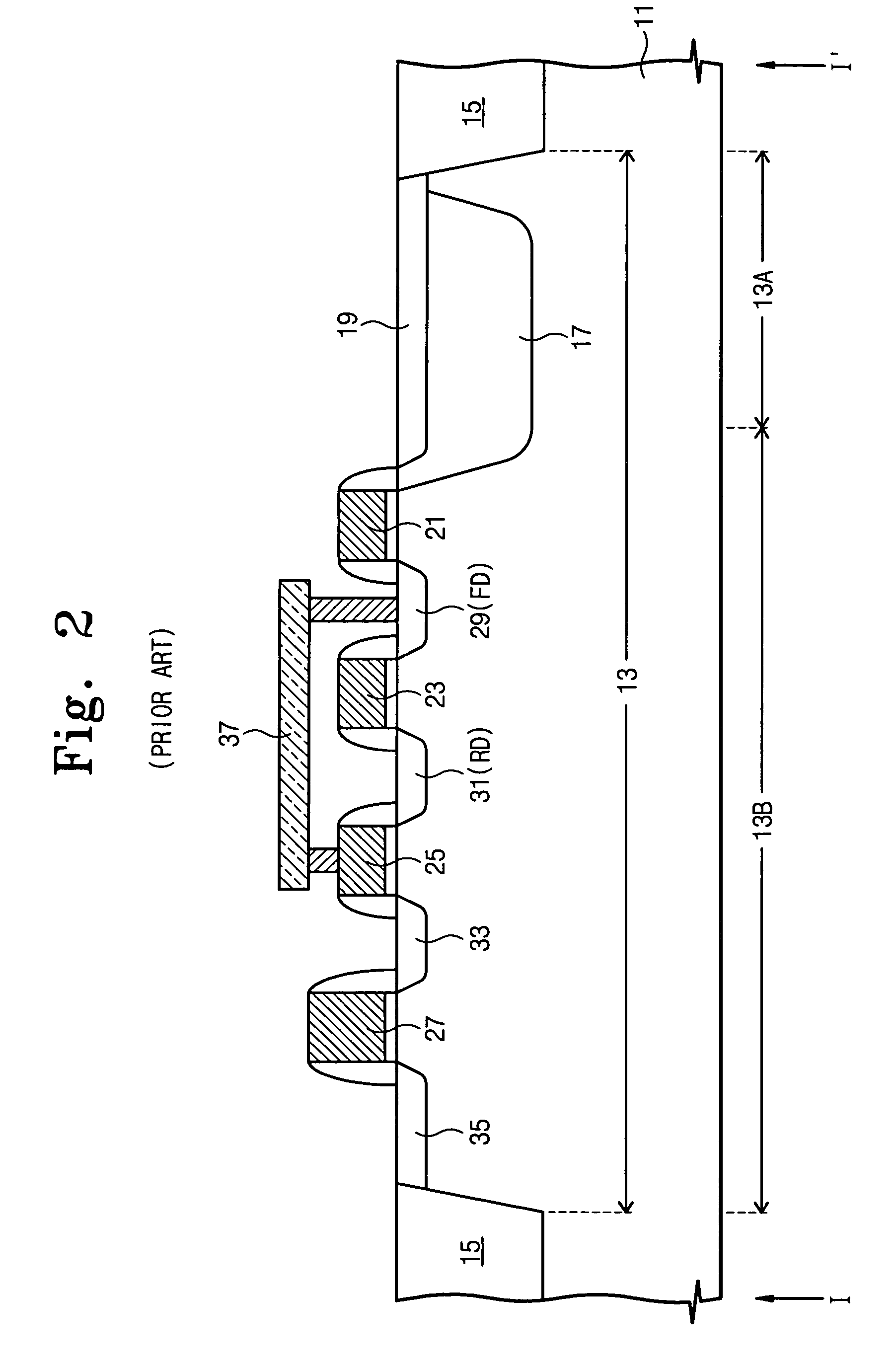 Pixel having two semiconductor layers, image sensor including the pixel, and image processing system including the image sensor