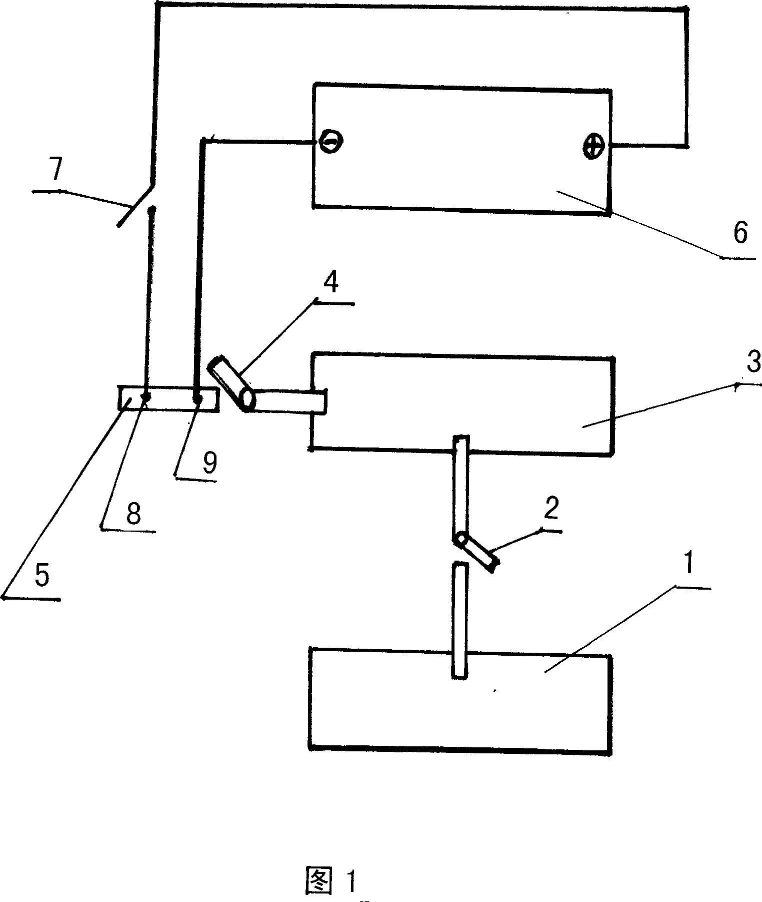 Electric shock antiriot water pistols design proposal