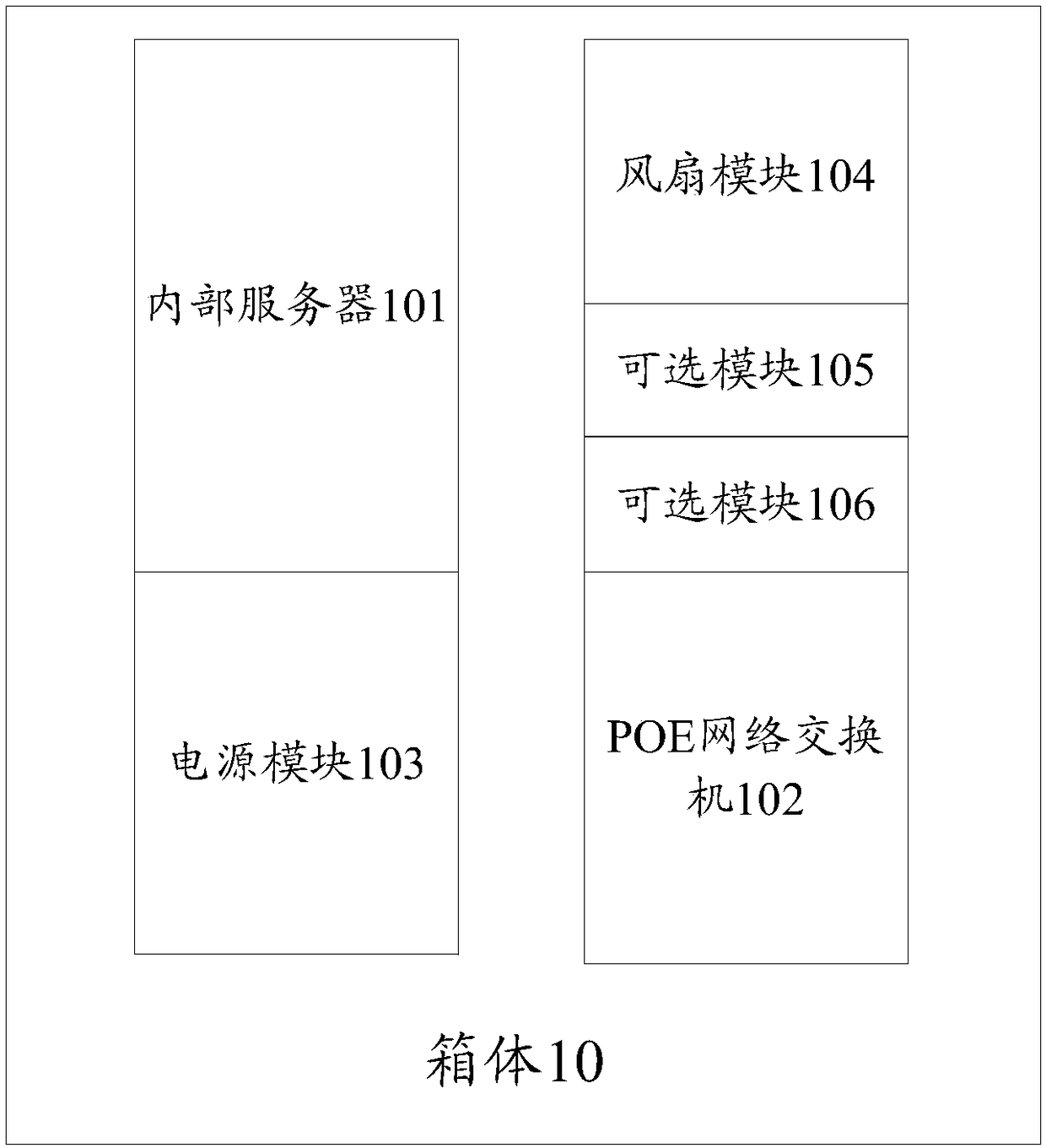 Weak current control system and method based on Internet of Things