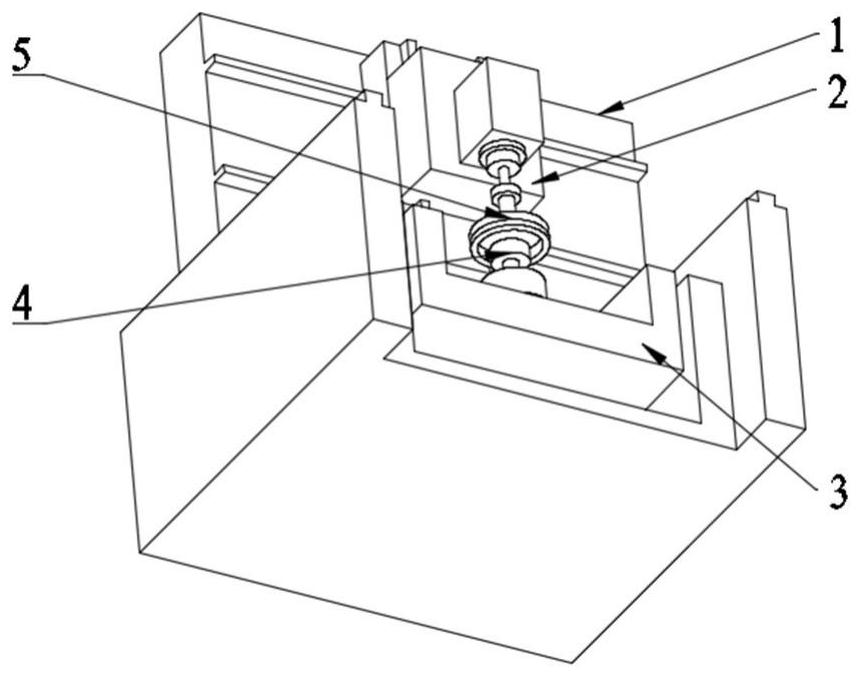 In-situ dressing method of cup arc grinding wheel based on cradle-type five-axis CNC machine tool