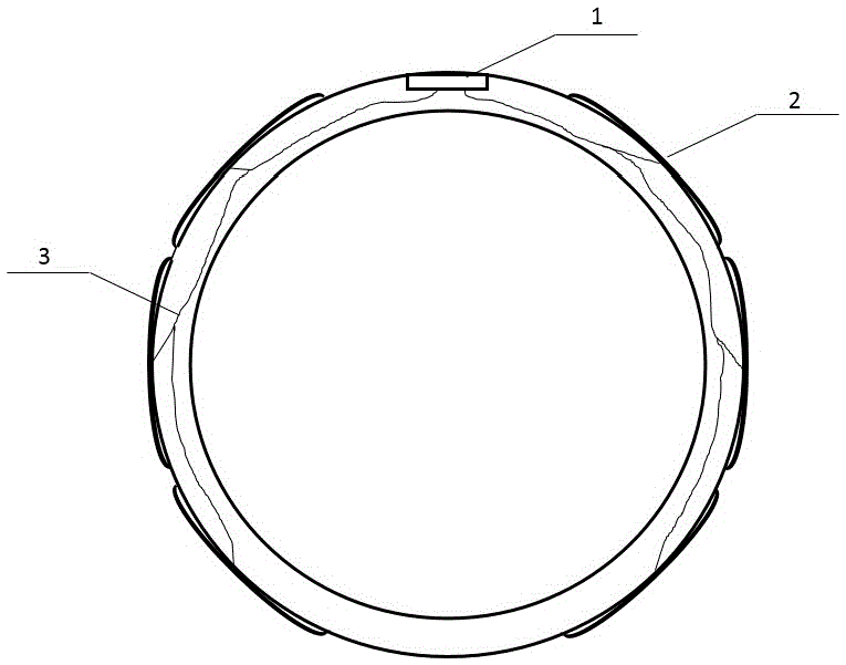 Vehicle-mounted pressure sensing interactive system